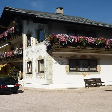 Couette-café Haus Bacher Seefeld in Tirol